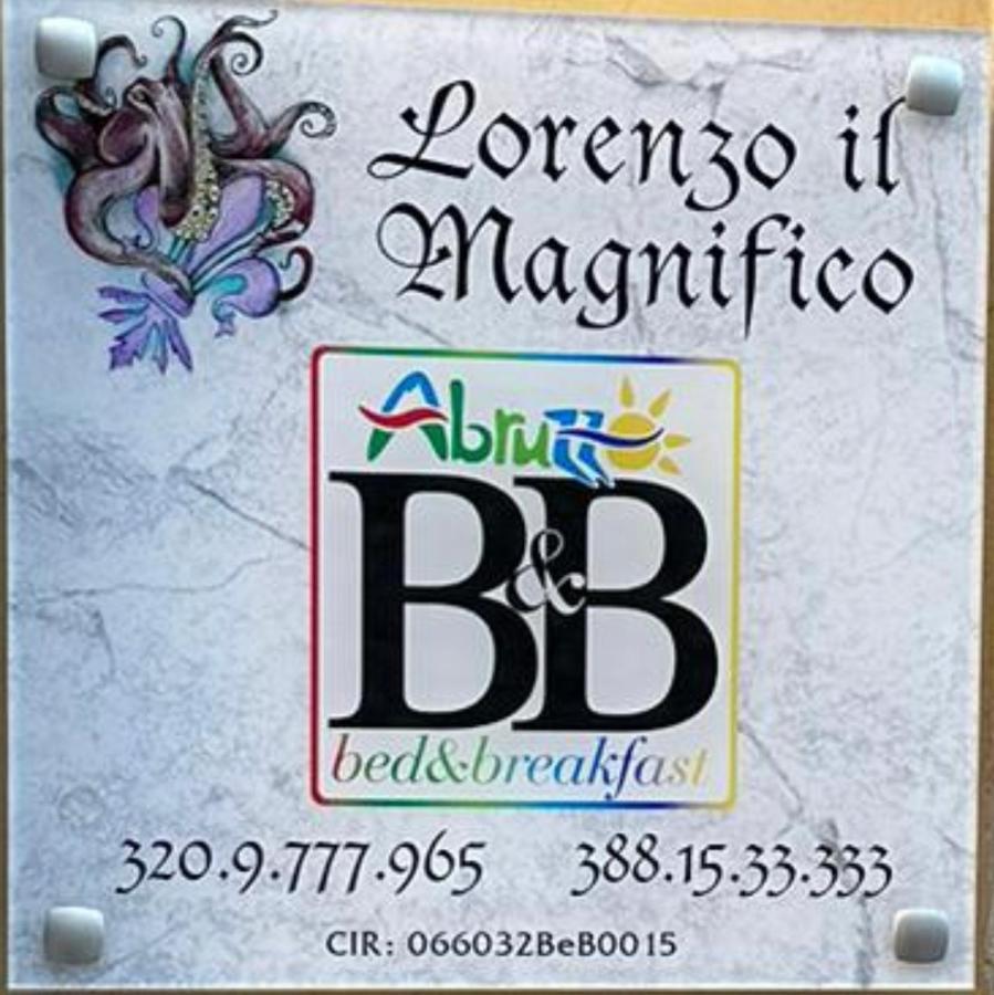 B&B Lorenzo Il Magnifico Celano Exterior photo